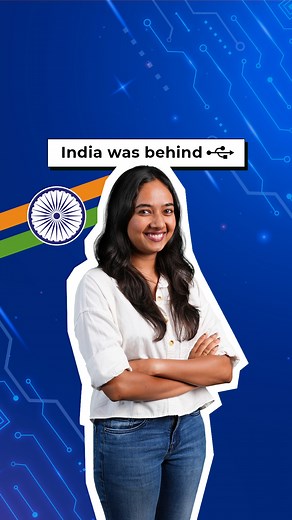 One of the most underrated parts of a computer is its I/O. Did you know it was Indian? Watch to learn more! #SCALER #IndependenceDay #USBPort . . . . . [SCALER, Independence Day 2024, USB Port, History of USB] | SCALER
