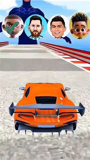 Subscribe ! #beamngdrive​ #beamngcrash​ #cars​ #supercars​#ronaldo​ vs messi #footballshorts