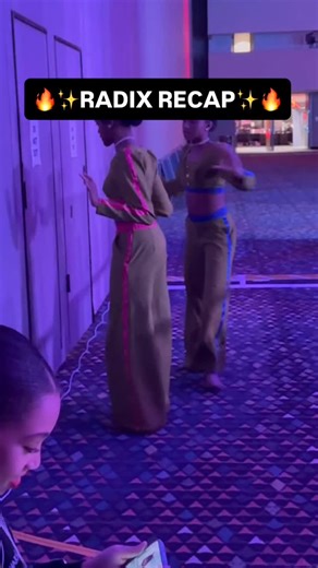 🔥✨RADIX RECAP✨🔥 What a WEEKEND at Radix! Our Namari dancers showed up and showed OUT in every single room they stepped into. The growth. The focus. The fire. The SAUCE. We watched them train with intention, take corrections with humility, and then turn around and dance DOWN when it was time to perform. That balance of discipline and performance quality is what sets our dancers apart. We are beyond proud of each and every one of them. Weekends like this remind us why we do what we do. The stand