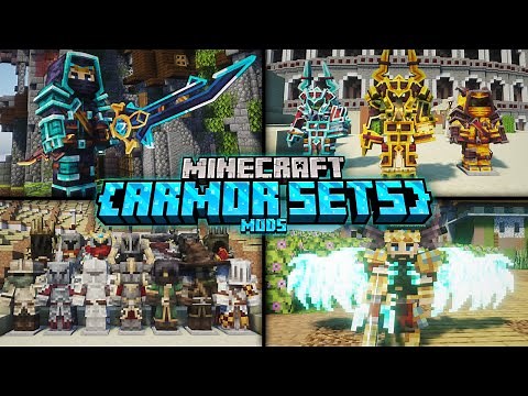 Minecraft Top 15 Armor Mods (Forge/Fabric/NeoForge)