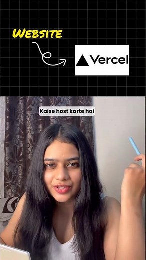 Deploy Your Website on Vercel in 60 Seconds #vercel