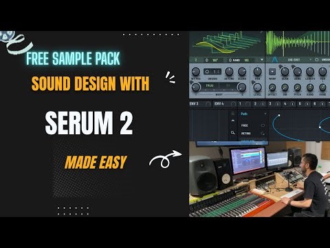 Melodic House Sound Design in Serum 2: Pluck, Bass & Pad From Scratch