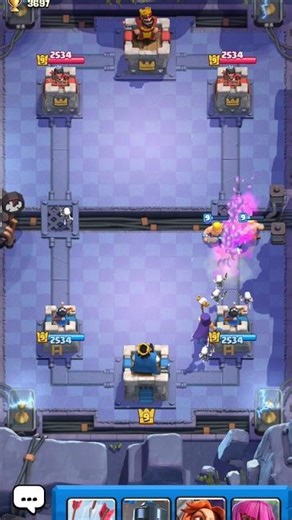 Gang Game | Clash Royale | #shorts