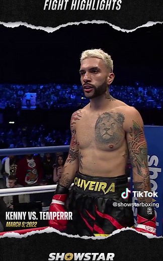 King Kenny vs Faze Temperrr Full Fight Footage