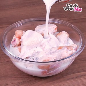 Have you ever made fried chicken like this? Don´t make fried chicken before you wath this video! | Cook with me