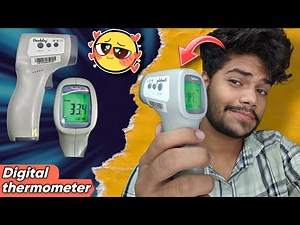 Infrared Digital thermometer Review 🔥🔥