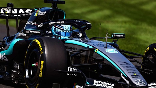 George Russell holt sich Pole im Qualifying von Melbourne