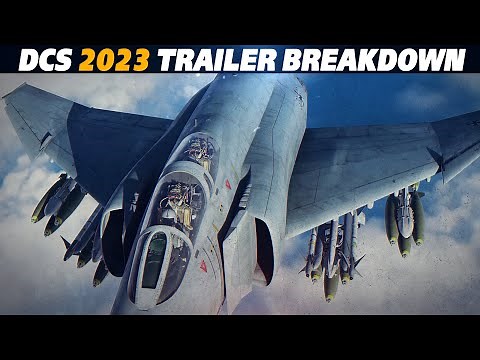 F-4 Phantom Soon ?? | DCS WORLD | 2023 AND BEYOND | Breakdown |