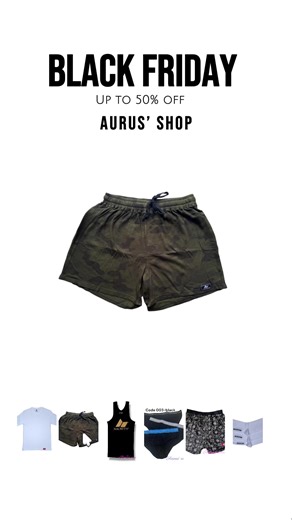 Aurus’ shop on TikTok