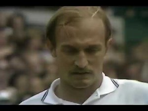 Stan Smith versus Jan Kodes 1972 Wimbledon Semifinal EXTENDED HIGHLIGHTS