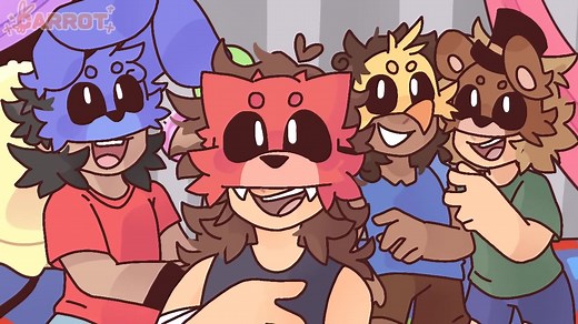 Pokkan Kara Meme Animation Ft. Afton Family | FNAF Animation