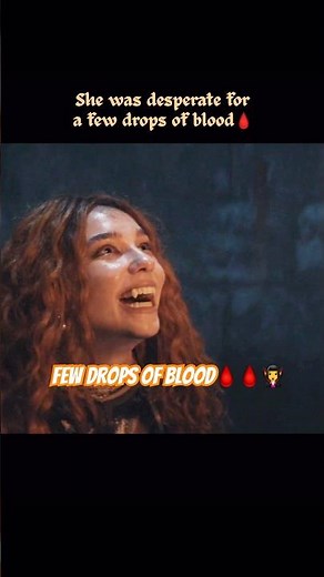 Maria was desperate for a few drops of blood 🩸🧛‍♀️