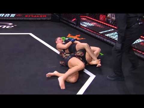 Ronda Rousey vs Gina Carano FULL FIGHT HIGHLIGHTS (NETFLIX)