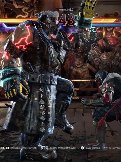 Jack 8 VS Raven #Jack-8 #jack8 #tekken #tekken8 #gaming #burkinafaso🇧🇫 #burkinafaso #fypシ゚ #creator #end #tutorial