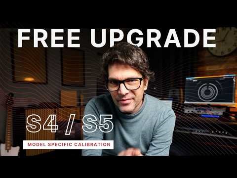 OLLO Model Specific Calibration explainer and installation for the S4 and S5 studio headphones