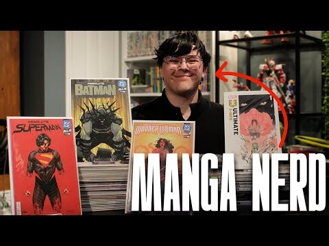 MANGA NERD TRIES COMICS !! | Favorites & Opinion on the Hobby | Plasm's Manga