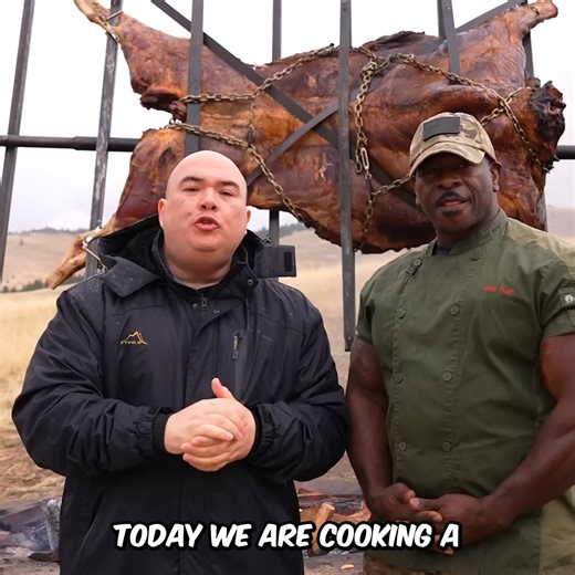 I Cooked a 2000lbs Bison like a Chicken! | Guga Foods