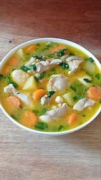 SIMPLE AND Savoury CHICKEN SOUP RECIPE