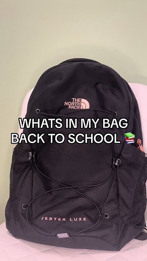 WHATS IN MY BAG BACK TO SCHOOL #backpack #whatsimybag #schoolsupplies #fyp #newaudio #backtoschool24 #fypage #viral