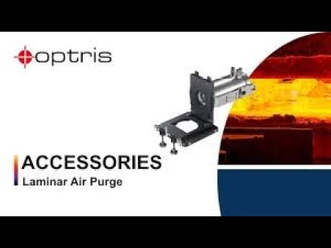 [초성전자] Optris 고급형 쿨링자켓 고급용 라미나 공기 퍼지 액세서리 가이드 (CC)
