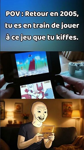 Retour en 2005 sur Super Mario 64 DS