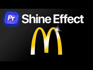 How To Make a Shine Effect in Premiere Pro