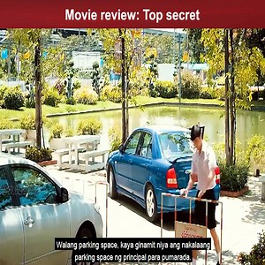 Movie review: Top secret | Immure
