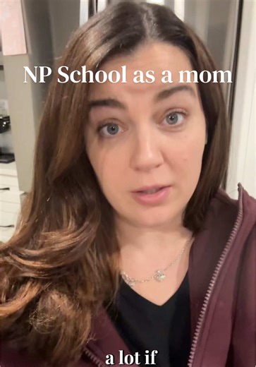 Navigating NP School as a Busy Mom