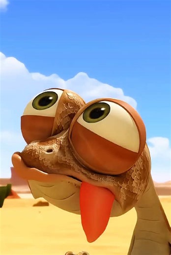 Little Lizard's Quest for Rainwater