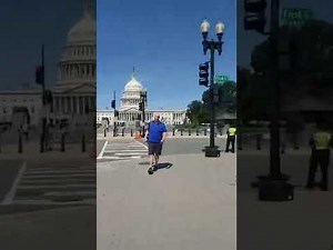 5/18/22 Nancy Drew in DC-Video 1- Pretty Busy at the Capitol Today