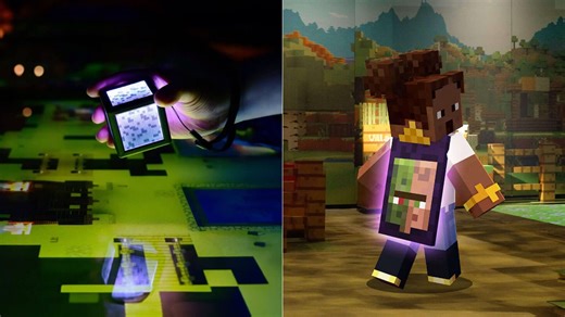 Step into Asia’s first Minecraft experience in Singapore