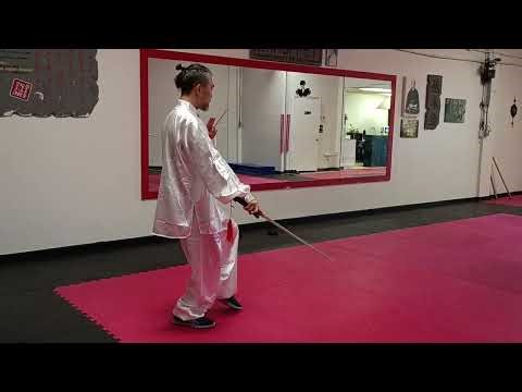 Tai Chi Sword 16 Form