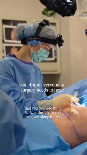 Dr. Berry Fairchild | Plastic Surgeon | HTX on Instagram: "The first person who discouraged me from going into medicine was my father. Not out of malice, but out of love. Those who walk the path before us see the sacrifices, the exhaustion, the cost. Sometimes their warning is an attempt at protection, not limitation. Surgery is hard. The challenges are real and unavoidable. But if you feel that quiet, persistent pull, the kind of calling that doesn’t leave you alone: listen to it. If becoming a