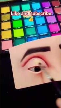 || Day - 8 || Glitter cut crease eye makeup 💄✨ | Soft Glam Tutorial #shortvideo 🔥