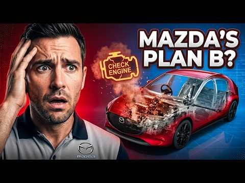 What Happens If Skyactiv-Z FAILS? Mazda's Plan B Revealed