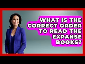 What Is The Correct Order To Read The Expanse Books? - Fictional Journeys