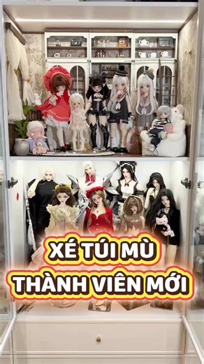 Đập Hộp Mù Búp Bê: Khám Phá Niềm Vui Bất Ngờ
