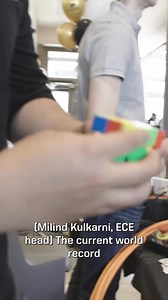 92 reactions · 5 comments | The Cube Behind a World Record. 里⚡ The...