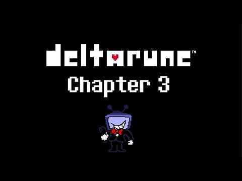 Deltarune Chapter 3 Concept - MIKE Boss Theme (By Hydra)