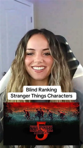 The Lightforce Podcast on Instagram: "Days before Volume 1 releases, Laney blind ranks Stranger Things characters based off who she thinks is most likely to NOT survive in Season 5! The Lightforce Podcast is available on YouTube, Apple and Spotify! #strangerthings #strangerthingsedit #strangerthings5 #netflix #joekeery #milliebobbybrown #sadiesink #trending"
