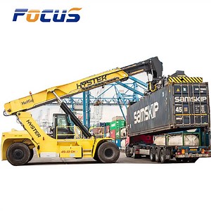 [Hot Item] Hyster Reach Stacker 45 Ton Capacity Container Moving Equipment
