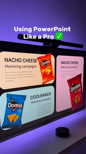 | PowerPoint Expert on Instagram: "You’re a pro if you know this PowerPoint trick 👏 #powerpoint #tutorial #business #doritos #powerpointtutorial"