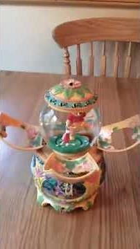 Winnie he pooh 1963 musical box