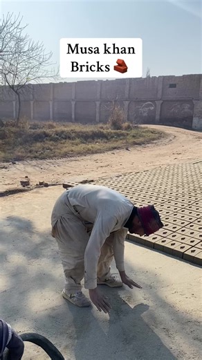 Innovative Bricks from Musa Khan