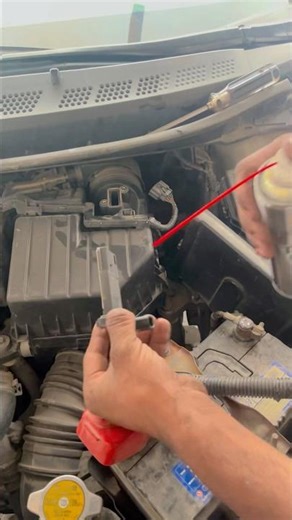 Don't Replace MAP Sensor (Manifold Absolute Pressure) | How To Clean #shorts #mechanic #carrepair