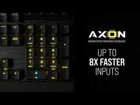 CORSAIR K70 RGB PRO Mechanical Gaming Keyboard - Polycarbonate Keycaps - The Legend Continues