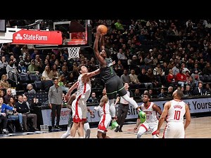 Anthony Edwards posterizes defender with big-time slam | NBA on ESPN