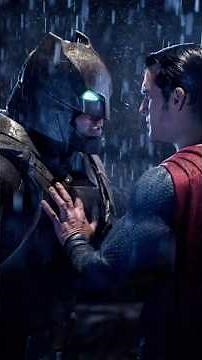 Batman vs Superman: Ultimate Battle Scene | ClipZone Showdown #filmrang