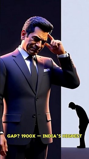 India’s Highest Paid CEOs vs Employees Salary Gap 😳 | 1900x Difference Explained | jatinxtrading