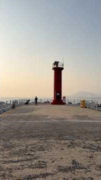 강릉 러닝 | Running Past Gangneung Lighthouse at Dawn — East Sea POV